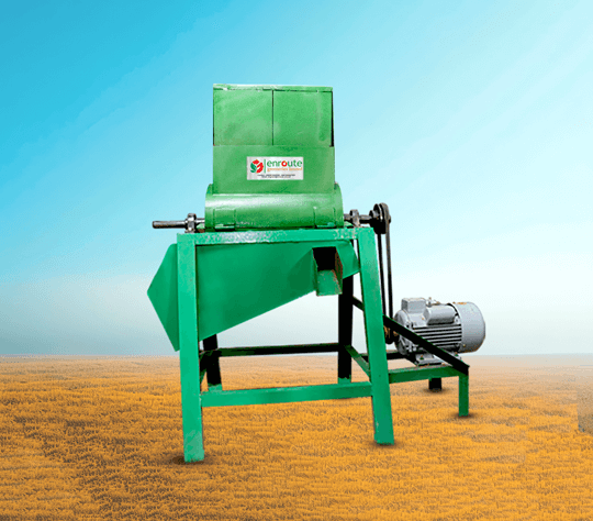 Cocopeat Crusher Machine