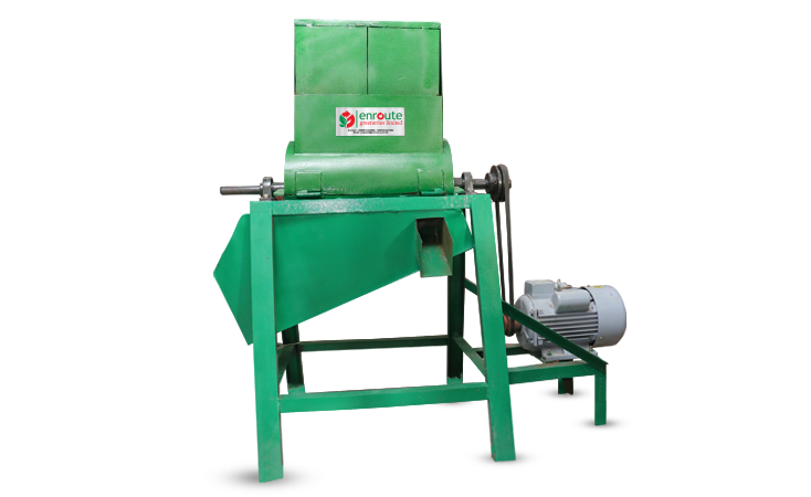 cocopeat making machine